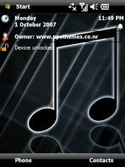 Music ppc theme